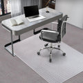 Vicwe Office Chair Mat for Carpeted Floors, 48"X36" Rectangle Desk Chair Mats with Studs for Low and No Pile Carpeted Floors, Easy Glide Computer Desk Chair Mat for Home & Offices