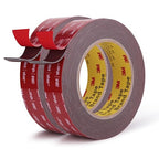 3M Double Sided Tape, Heavy Duty, 1” x 18Ft, 2 Pack | Very High Bonding by AdhesiveTapeAppliedtoLife
