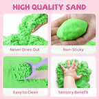 Aprilwolf 21 PCS Pet Sensory Bin, Dog & Cat Sandbox - Image 3