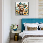 Ausanrl Cow Square Diamond Painting Kits - Image 3