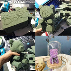 6 Pcs Floral Foam Blocks 5.5x3.1x1.7in Florist Foam - Image 6