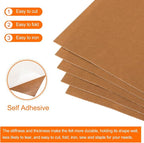 MECCANIXITY Adhesive Felt Sheets, Felt Fabric Crafts Back Adhesive Felt Sheets - Image 4