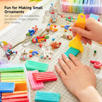 Shuttle Art 112 Colors Polymer Clay Kit, Oven Bake Clay - Image 6