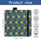 5x5 Handy Portable Handmade Cloth Fabric Hardcover Sewing Binding Travel - Image 2