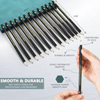 Luwans Drawing Pencils Set of 14 Sketch Pencils - Image 2