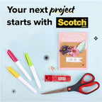 Scotch Permanent Double-Sided Adhesive Stamper, Scrapbook Supplies, Junk - Image 8