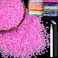 5000pcs 3mm Resin Rhinestones Bulk by BELLEBOOST