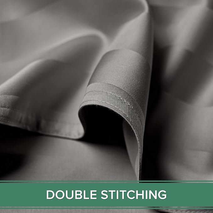 Pure Bamboo King Sheets, Genuine 100% Organic Viscose Derived from Bamboo Bed - Image 6