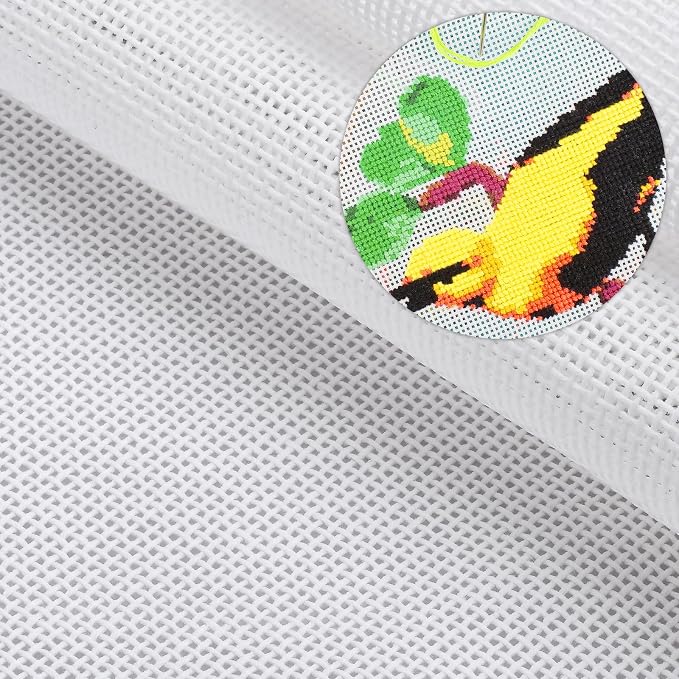 Needlepoint Canvas, 13 Mesh Needlepoint Canvas, Blank Canvas Cloth by zalovvi