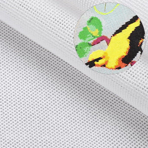Needlepoint Canvas, 13 Mesh Needlepoint Canvas, Blank Canvas Cloth by zalovvi