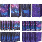 Gaillty 24 Pcs Galaxy Party Favor Bags Starry Sky Goodie Gift Bags by Unknown