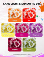 Tie Dye Kit - 7 Pastel Shades All in One Tie Dye Kits - Image 4