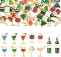 Enamel Food Charms Cute Assorted Food Pendants Sweet Dessert Charms by BoutigemJewelry