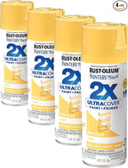 Rust-Oleum 249091 Painter's Touch 2X Ultra Cover Spray Paint, 12 oz, Gloss Warm by Rust-Oleum