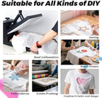 Joyclub White T Shirts Polyester Bulk Sublimation Blanks Wholesale Unisex Crew - Image 5