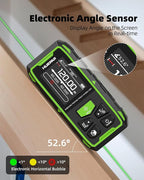 Huepar Dual Laser Measuring Tool, Fathers Day Dad Gifts, 393Ft Green-Beam - Image 6