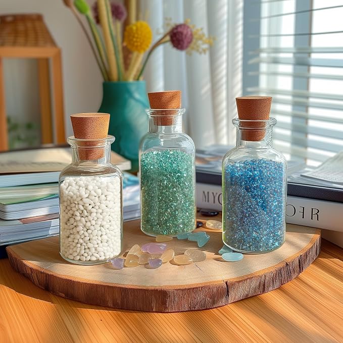 T4U Fish Tank Gravel 2 LB, Tumbled Small Rocks - Image 7