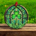 Irish St. Patrick's Day Ceramic Ornament - Image 5