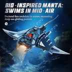 ROKR 3D Metal Puzzles for Adults, Manta Ray Mechanical, 3D Metal Model Kits for - Image 3
