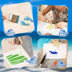 Fainne 100 Pcs 2 Inch Stencils Small Stencils - Image 4