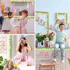 69 Feet Easter Bunny Egg Bulletin Board Borders - Image 7