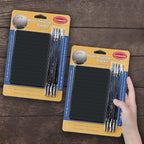 GJJC10B- 2PCS Model Painting Stand Base and 40pcs Alligator Clip Sticks - Image 2