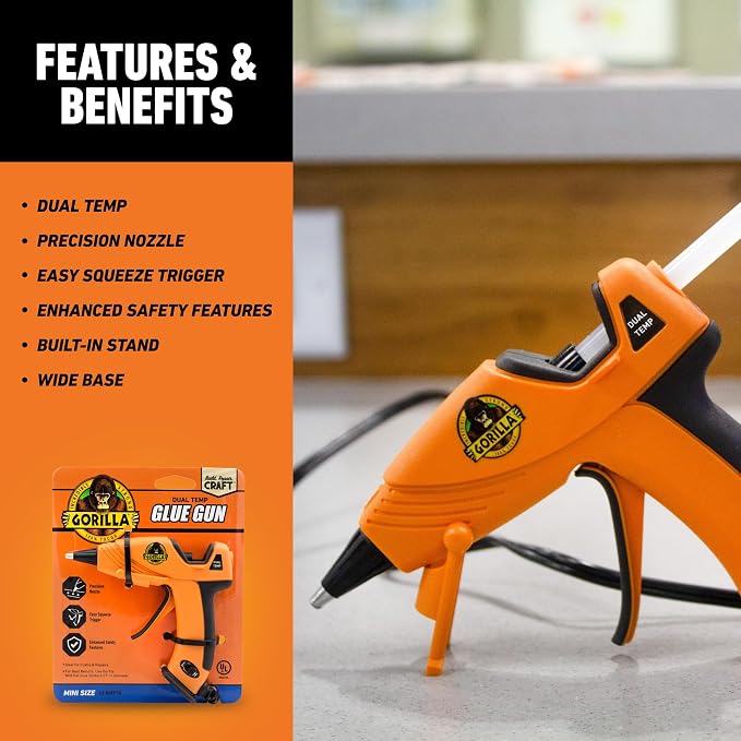 Gorilla Hot Glue Gun - Image 2