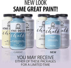 FolkArt 36045 Home Decor Chalk Acrylic Paint, 16 oz, 16 Ounce, Nautical 16 Fl Oz - Image 2
