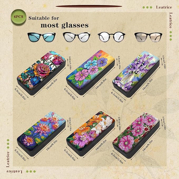 Leatrice 6pcs 5d Diamond Art Kits - Image 2