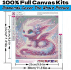 Acelii 4PCS 5D Diamond Art Kits - Image 5