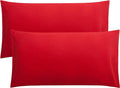 FLXXIE King Pillow Cases Set of 2, Soft Microfiber Pillow Covers by FLXXIE