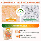 TUXIYA 10LBS Silica Gel Flower Drying, Reusable Flower Drying Silica Gel - Image 6