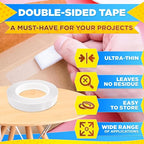 3/4 Inch Double Sided Fabric Tape - Image 4