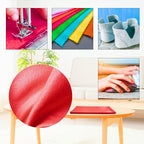 Jtnohx Color Felt, 1 Square Yard Felt Fabric, 1.4mm Thickness Flexible Craft - Image 6