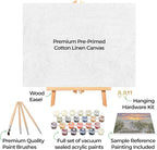 Ledgebay DIY Paint by Numbers Kit - Image 2