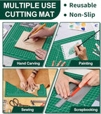 10 Pcs Self Healing Cutting Mat Bulk, A3 Sewing Boards - Image 6