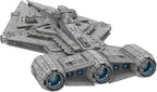 4D Cityscape Star Wars 3D Paper Model Kits - Image 5