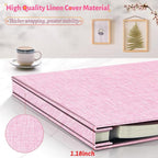 Artfeel Photo Album Self Adhesive Scrapbook, Large Photo Book - Image 5