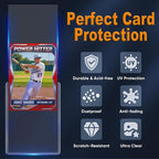 320 PCS Card Sleeves, Premium Plastic Top Loaders - Image 6