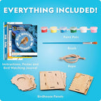 National Geographic Build Your Own Birdhouse Kit – DIY Wooden Birdhouse Craft - Image 3