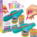 Just My Style Fashion Punch Style & Stitch Loom, Friendship Bracelet Kit by JustMyStyle