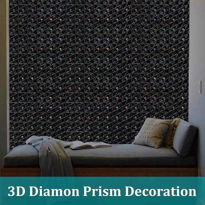 Windimiley Blackout Window Film, 100% Light Blocking Privacy, 11.8" x 78.7" | - Image 6