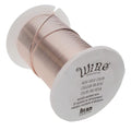 The Beadsmith Wire Elements 24-Gauge Lacquered Tarnish-Resistant Copper Wire by TheBeadsmith