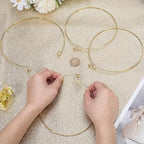 UNICRAFTALE Wire Wrap Collar Necklaces - Image 4