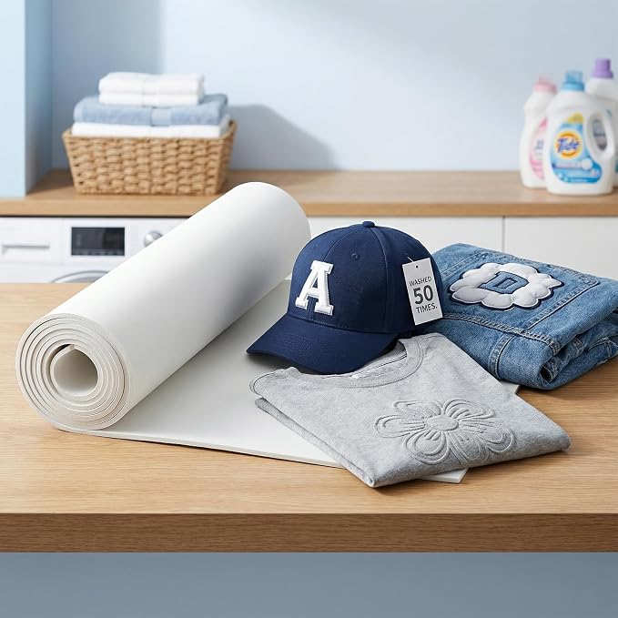 COCICA Embroidery 3D Puff Foam Roll, Bags and Hand Sewing - Image 7