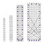 Quilting Rulers Sewing Ruler, Acrylic Quilting Ruler Templates, Precision by Unknown