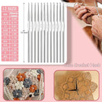 Coopay 63 PCS Crochet Kit for Beginners, Upgraded Crochet Set - Image 5
