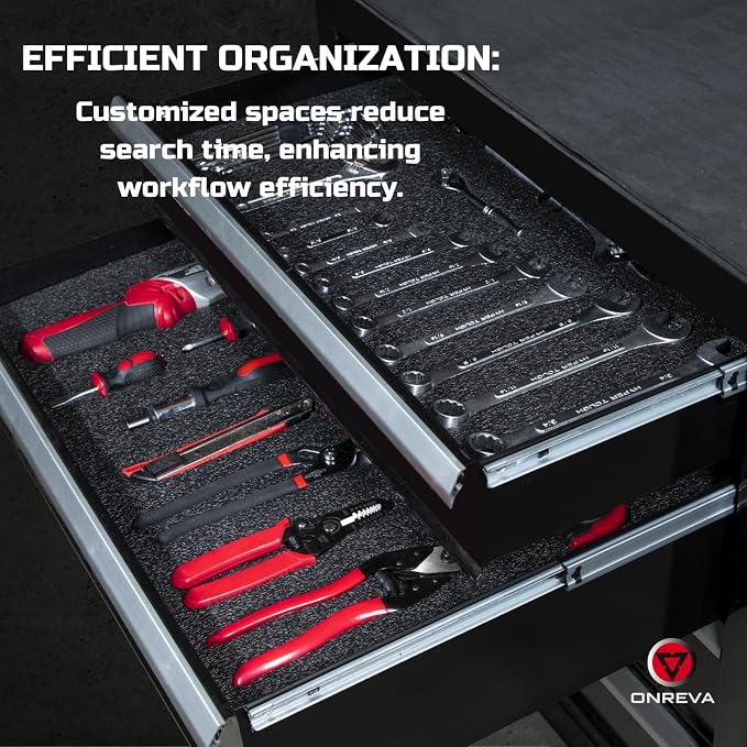 ONREVA Tool Box Foam, Foam Inserts - Image 5