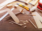 36 inch Balsa Wood Sheets Model Grade Hobby Craft Wood Thin Plank, Glider - Image 4