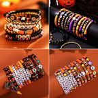 BBita 1480pcs Halloween Polymer Clay Beads Charms Friendship Bracelet Necklace - Image 3